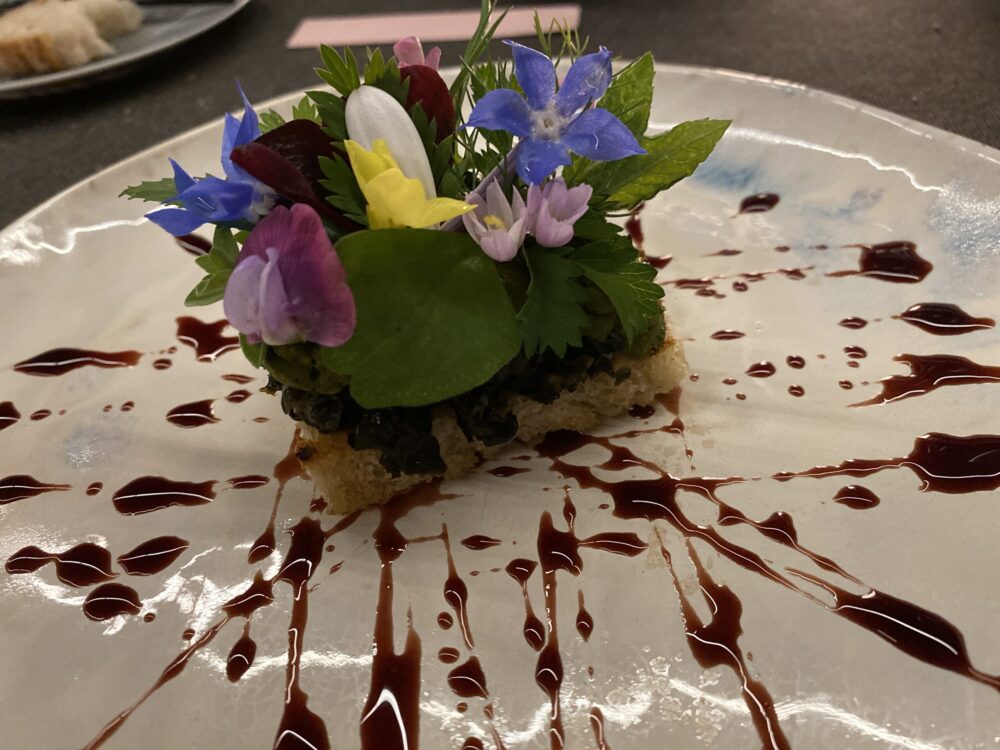 Locanda dè Banchieri - Da qua si vede la Versilia