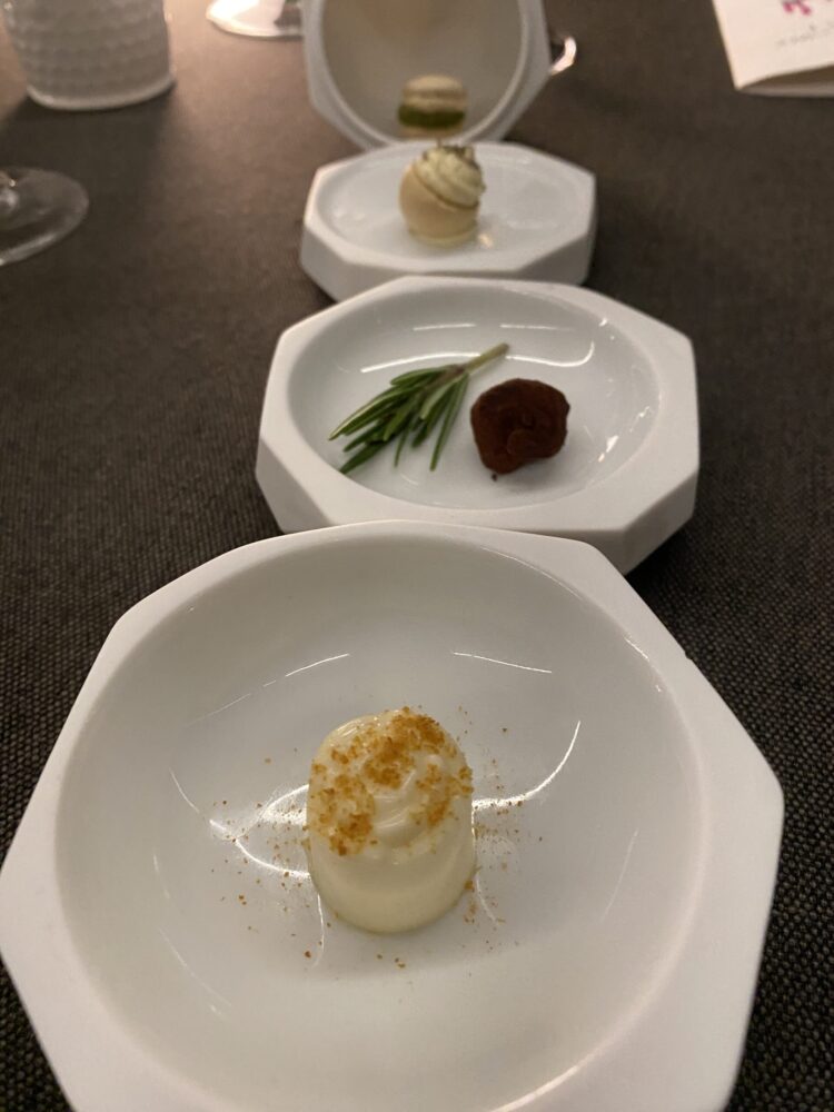 Locanda dè Banchieri - coccole finali