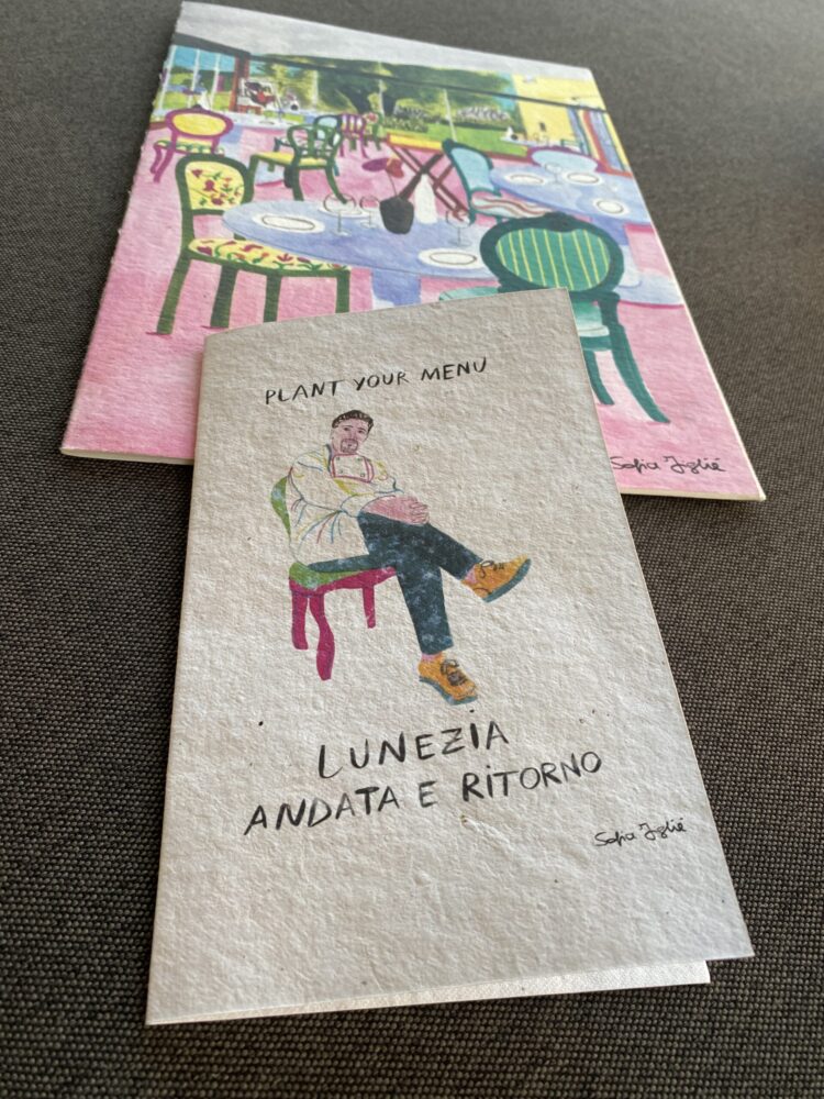 Locanda dè Banchieri - i menu