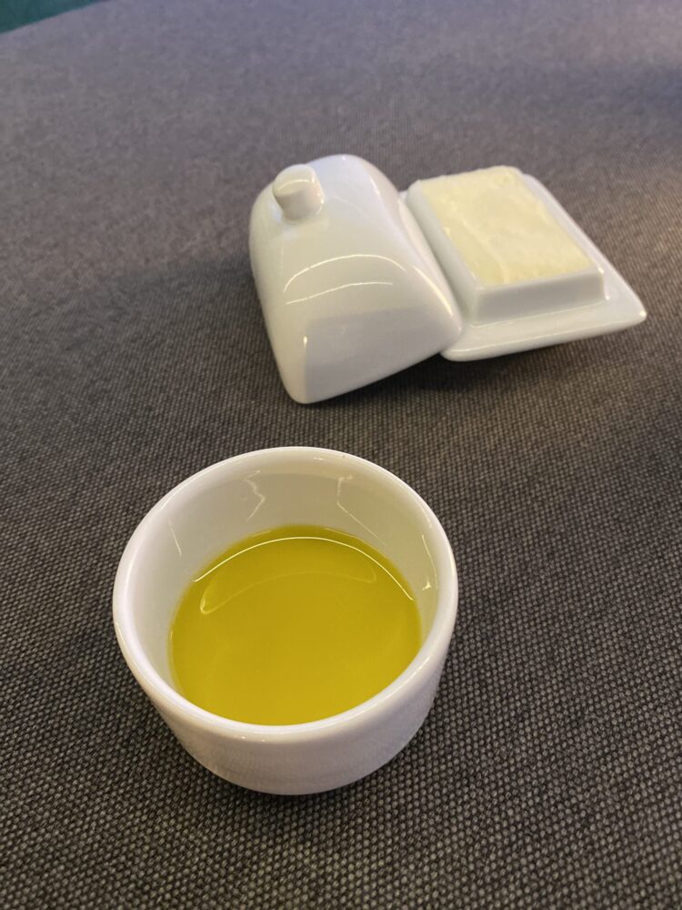 Locanda dè Banchieri - olio e burro del territorio