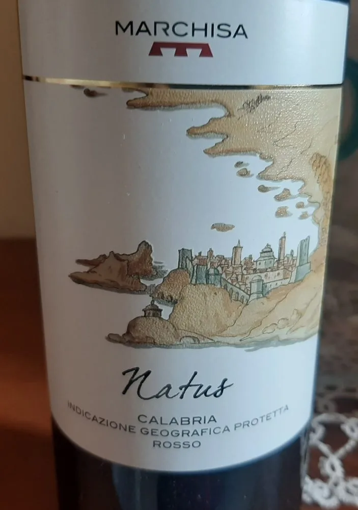 Natus Rosso Calabria Igp 2019 Marchisa