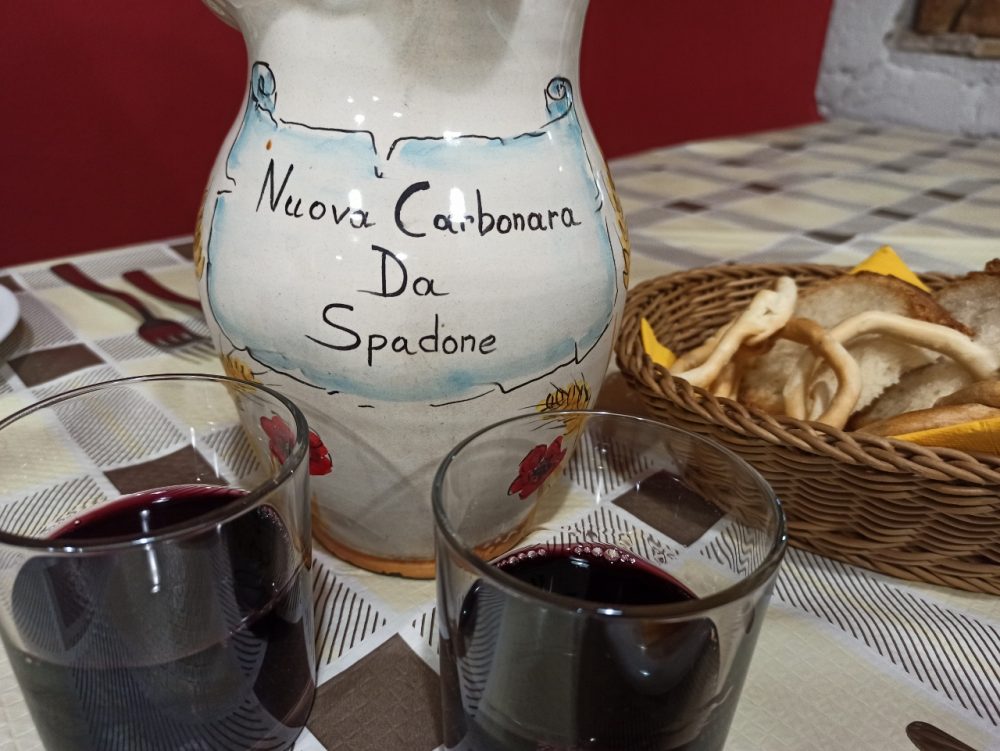 Nuova Carbonara - Il Vino