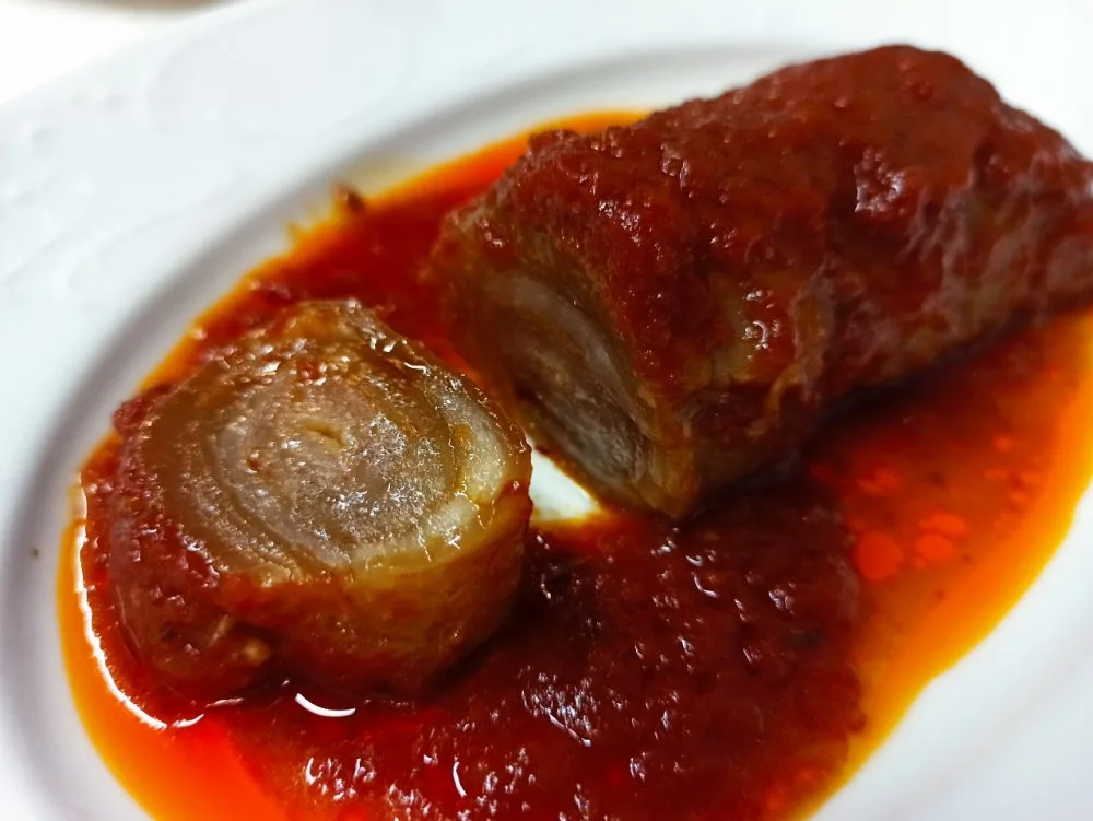 Osteria Tre Rose - La Vrasciola e'cotena