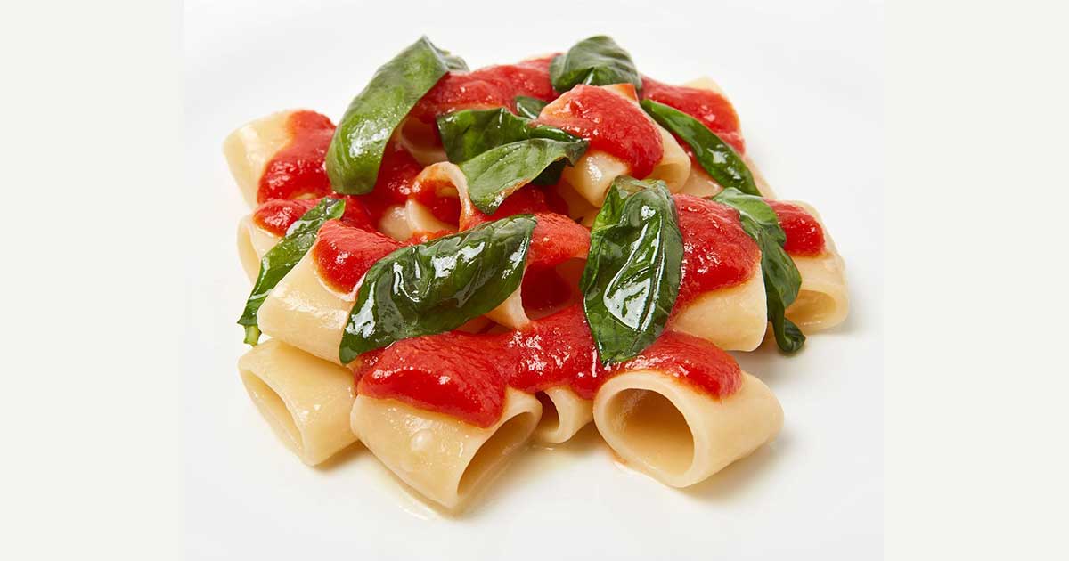 Pasta e Pomodoro alla Hilde di Mauro Uliassi