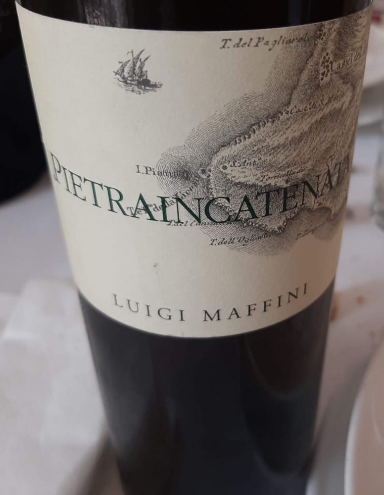 Pietraincatenata Fiano Cilento Dop 2013 Luigi Maffini