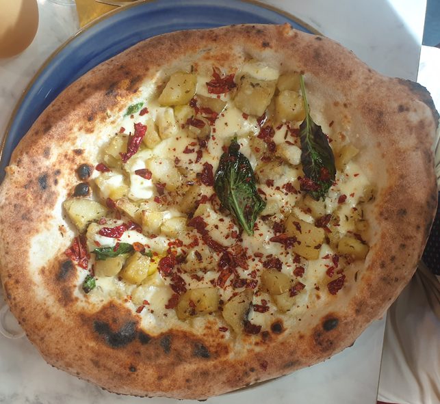 Pizza Madre Salvatore Di Matteo - Pizza Lucana