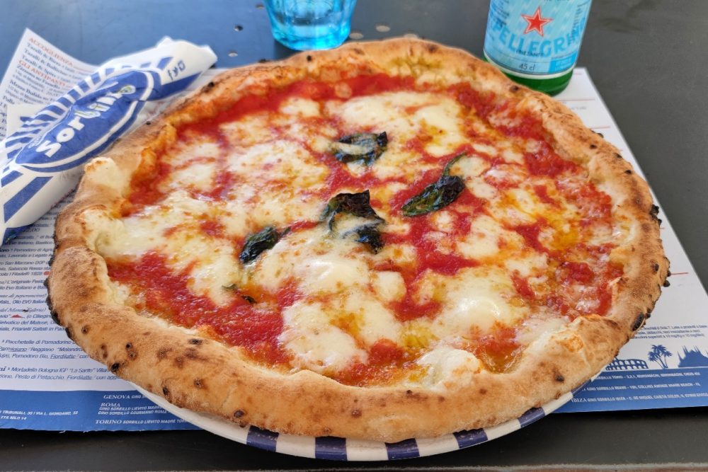 Pizza senza glutine di Gino Sorbillo