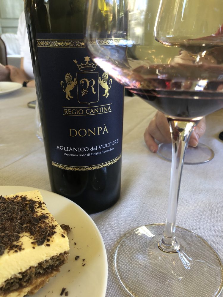 Regio Cantina Donpa' Aglianico del Vulture DOC