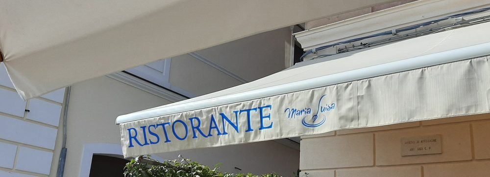 Ristorante Maria Luisa