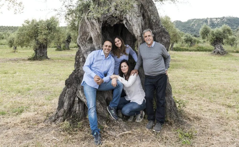 Roberto Ceraudo e figli