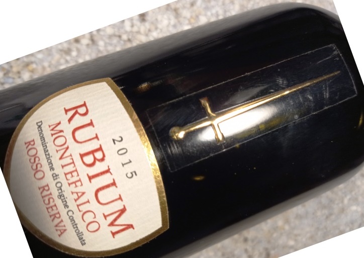 Rubium Montefalco Rosso Riserva doc 2015 Terre de La Custodia