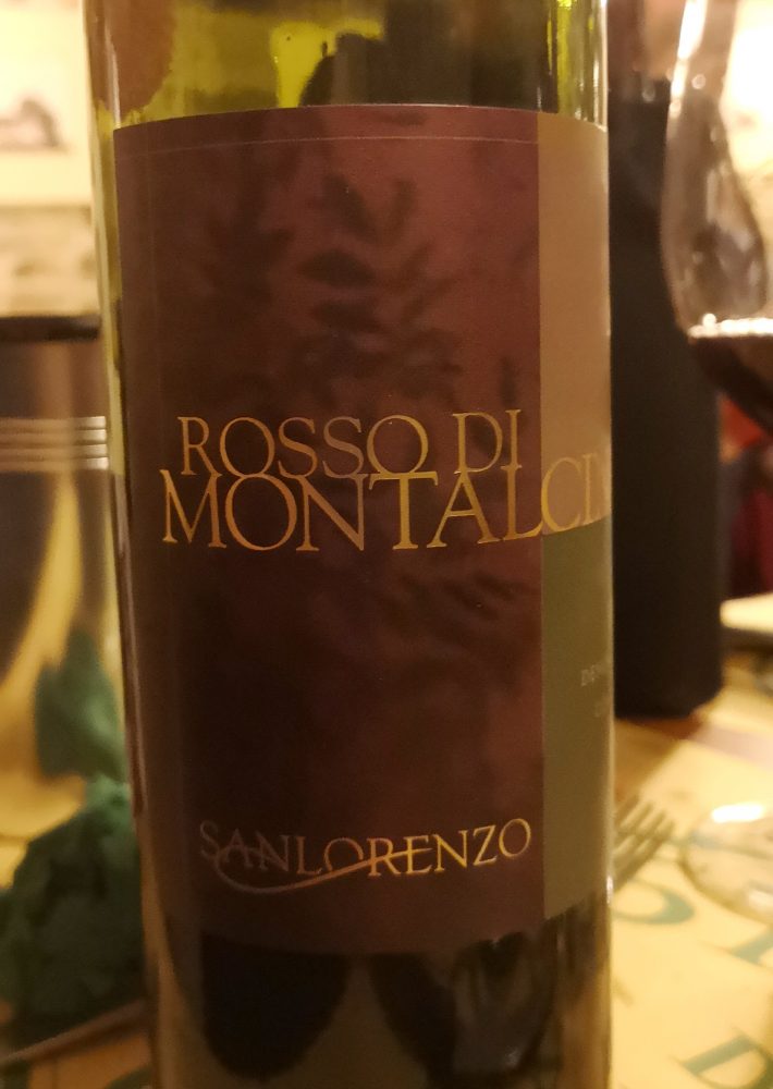 Rosso di Montalcino 2003 San Lorenzo