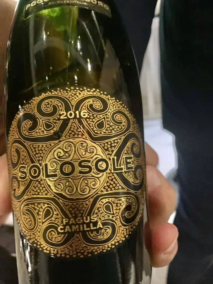 Solosole Pagus Camilla 2016 Bolgheri doc, Poggio al Tesoro