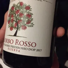 Sorbo Rosso 2017