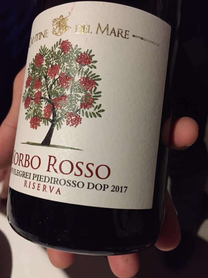 Sorbo Rosso 2017