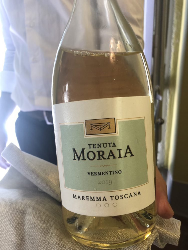 Tenuta Moraia Vermentino 2019 Maremma Toscana DOC