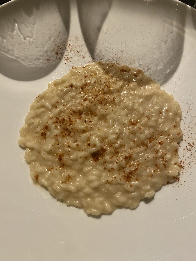 Velenosi - Pipero Risotto Burro di Cipolla Paprika