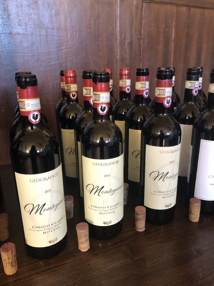 Verticale di Montegiachi Chianti Classico Riserva 2015, 2016, 2018