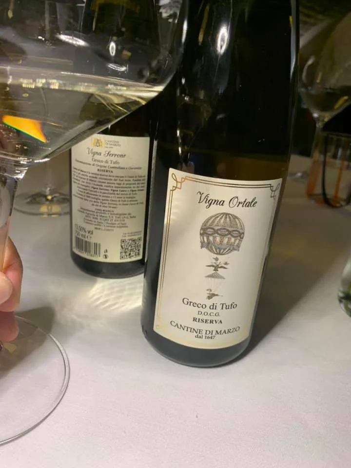 Vigna Ortale Greco di Tufo 2019