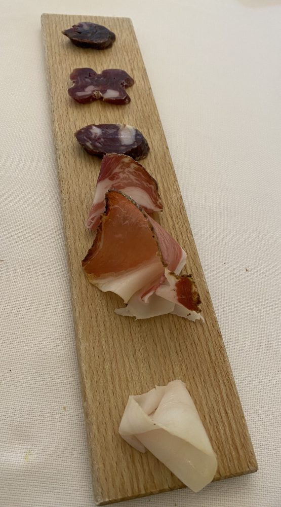 Villa Maiella - Salumi Maiale Nero