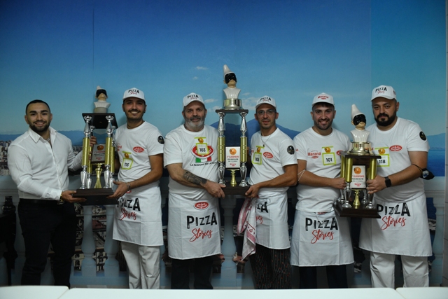 Vincitori Categoria Pizza Pizza senza glutine