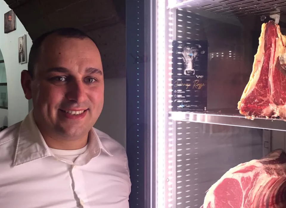 Voglia di Carne, il patron Salvatore Di Feo