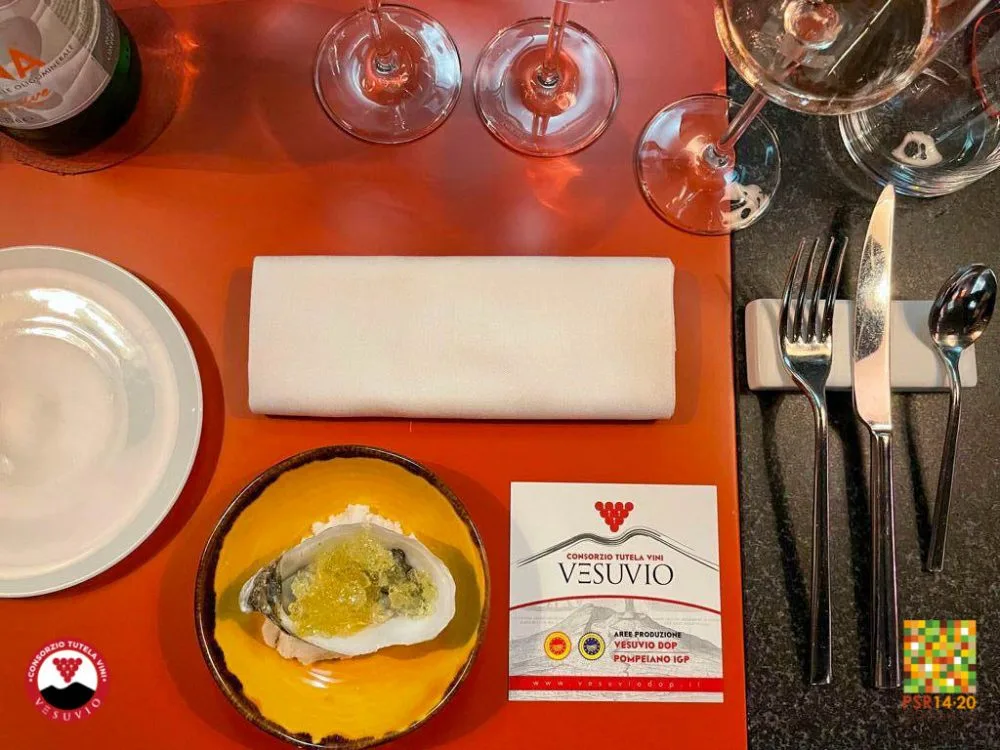 A cena con il vesuvio 4 ott 2021 MWW