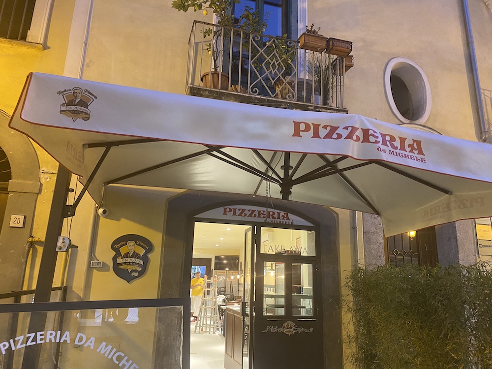 L'antica pizzeria da Michele Salerno