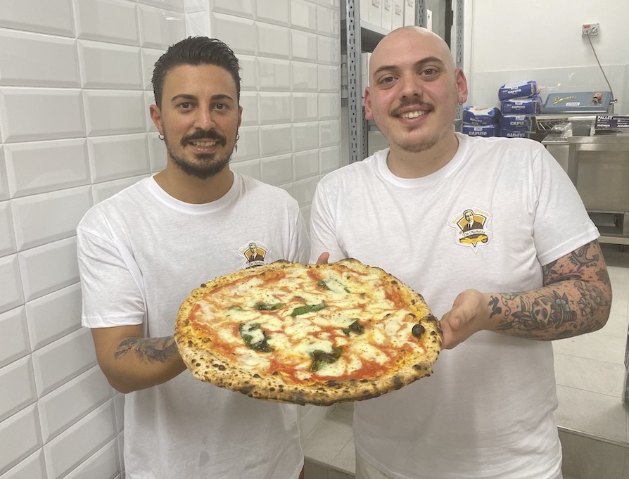 da Michele - pizzaioli Antonio Falco e Gennaro Giame'