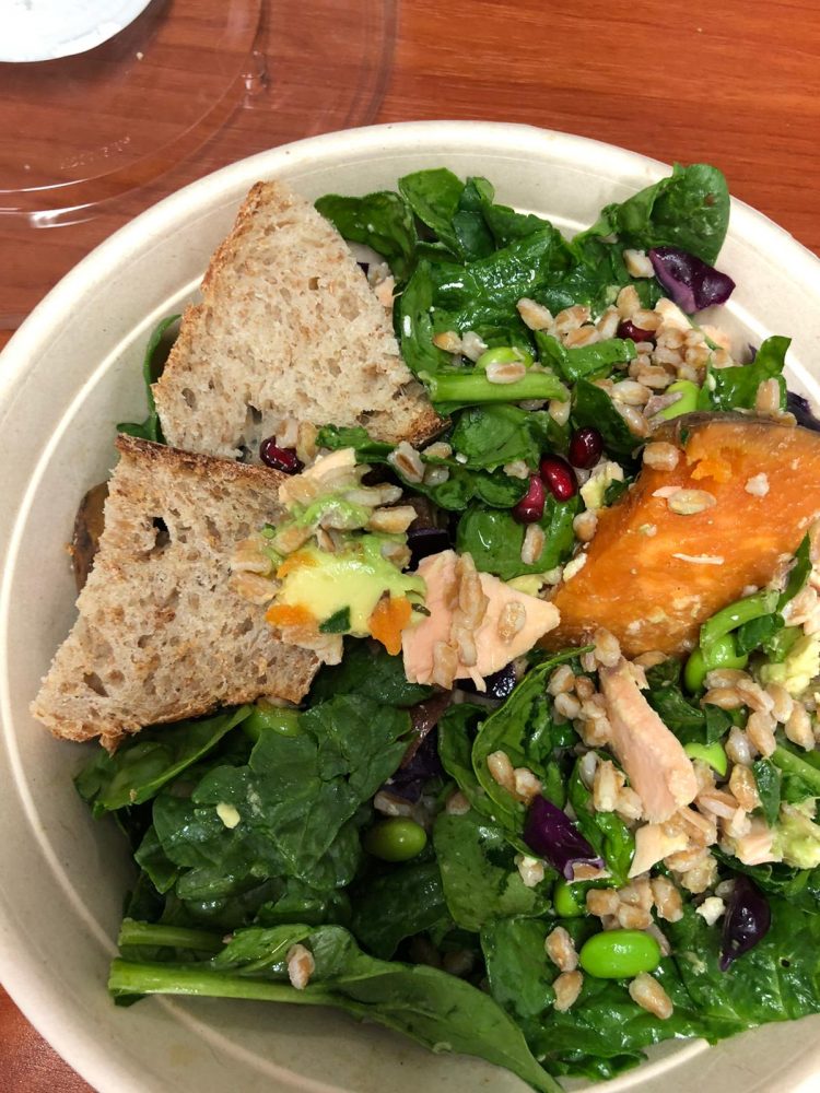 Greeat - La New York salmon salad