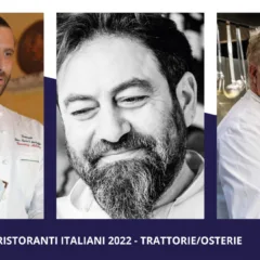 50 Top Italy 2022: Podio Trattorie/Osterie