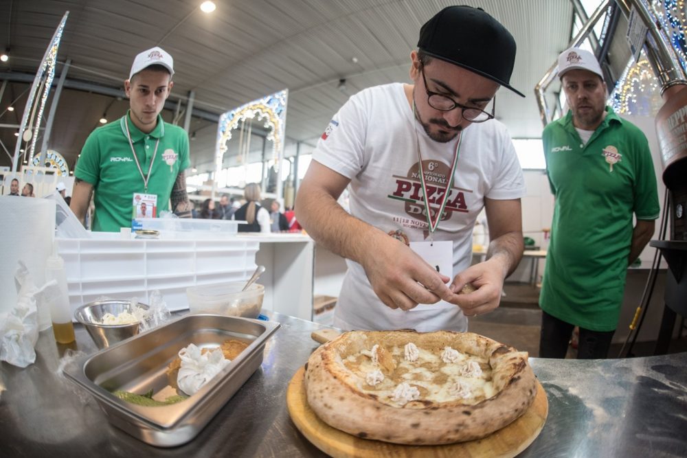 Pizza campionato nazionale pizza doc