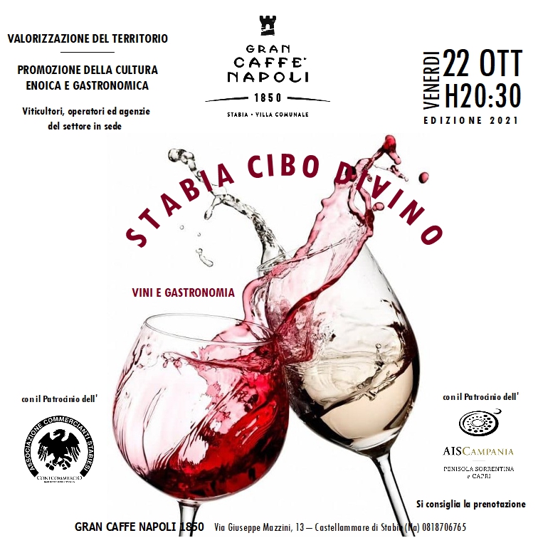 Stabia Cibo divino 2021