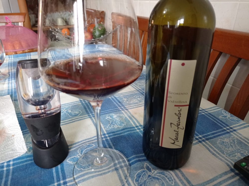 Sforzato di Valtellina Docg 2012 Zanolari