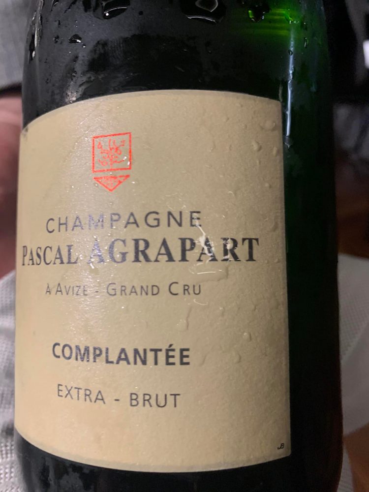 Rear - champagne