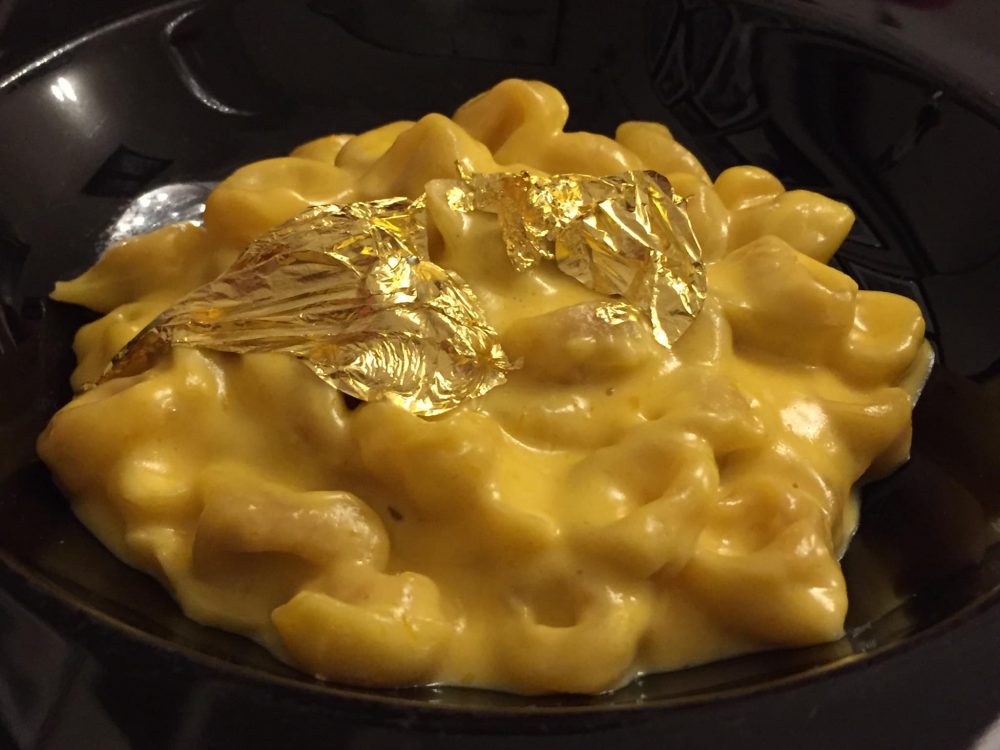 Al Pappagallo, Tortellini al mignolo goccia d’oro