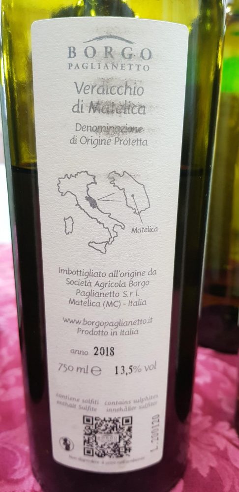 2018 - Vertis, il Verdicchio di Matelica