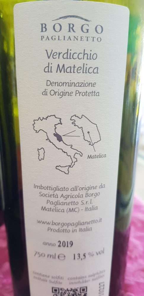 2019 Vertis, il Verdicchio di Matelica