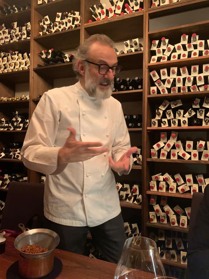 Osteria Francescana, Massimo Bottura racconta il menu