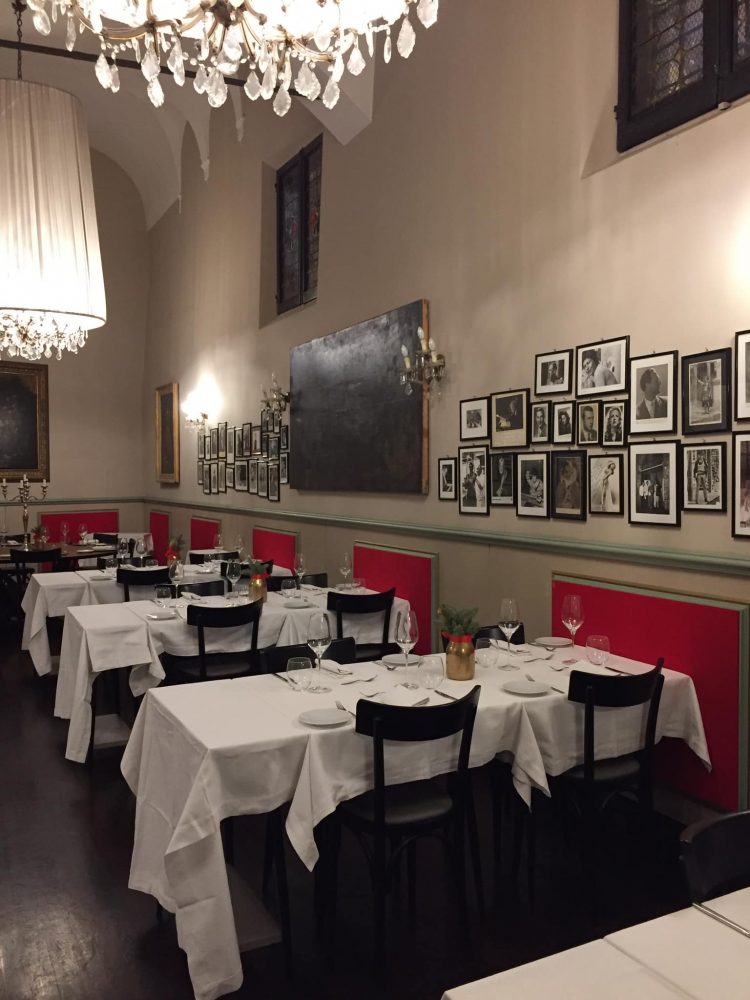 Al Pappagallo, la sala