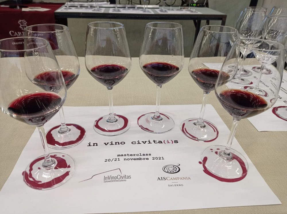 Invino Civitas. Degustazione vini di Carpineto