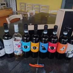 Casa Setaro - vini assaggiati