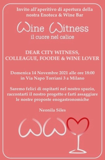 Wine Bar & Enoteca Wine Witness