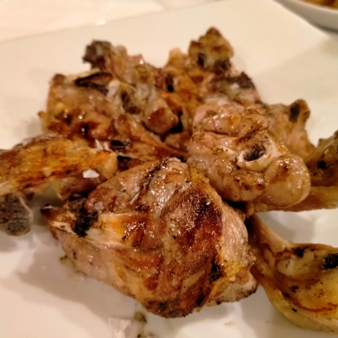 Agnello laticauda alla brace