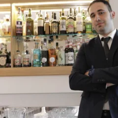 Alessio Ciucci, bartender del Borgo La Chiaracia Resort and SPA, di Castel Giorgio Terni