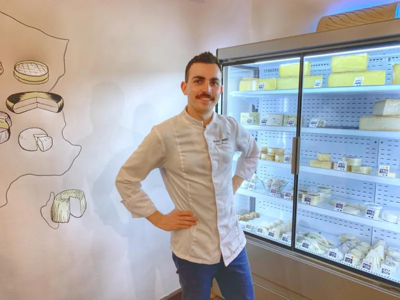 Amaury fromager Torino
