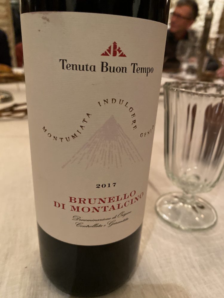 BenvenutoBrunello - Tenuta Buon Tempo