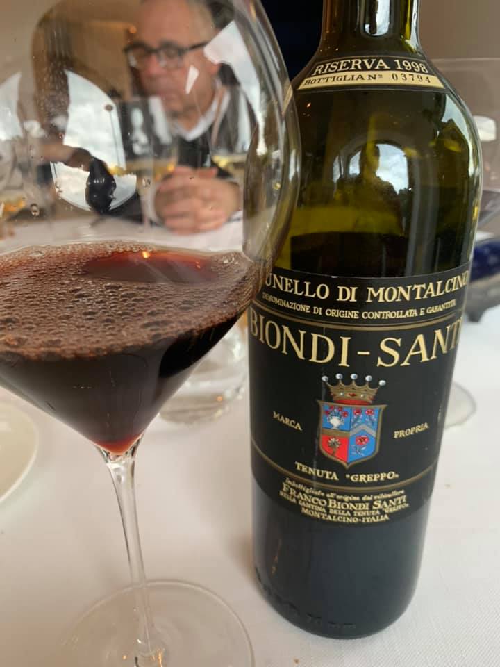 Brunello di Montalcino Riserva 1998 docg Biondi Santi