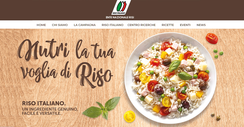 Campagna Il Tuo Riso - Riso Italiano