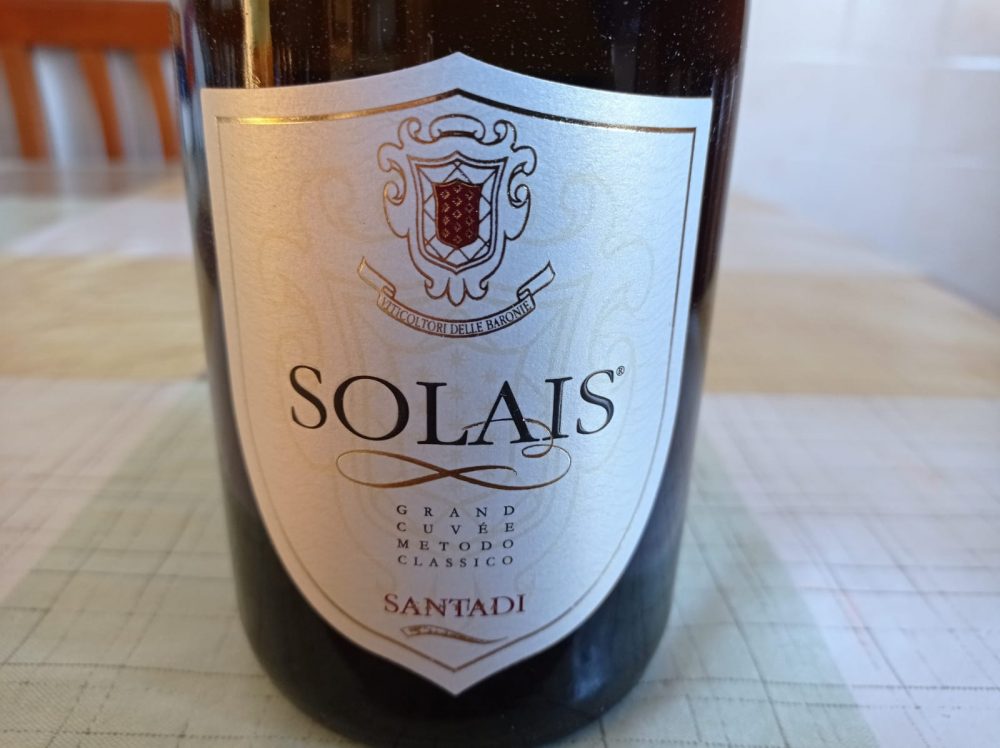 Cantina Santadi - Solais Vino Spumante di Qualita' Bianco Brut Metodo Classico